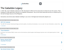 Tablet Screenshot of gabaldon.ivanhenares.com
