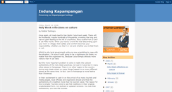 Desktop Screenshot of kapampangan.ivanhenares.com